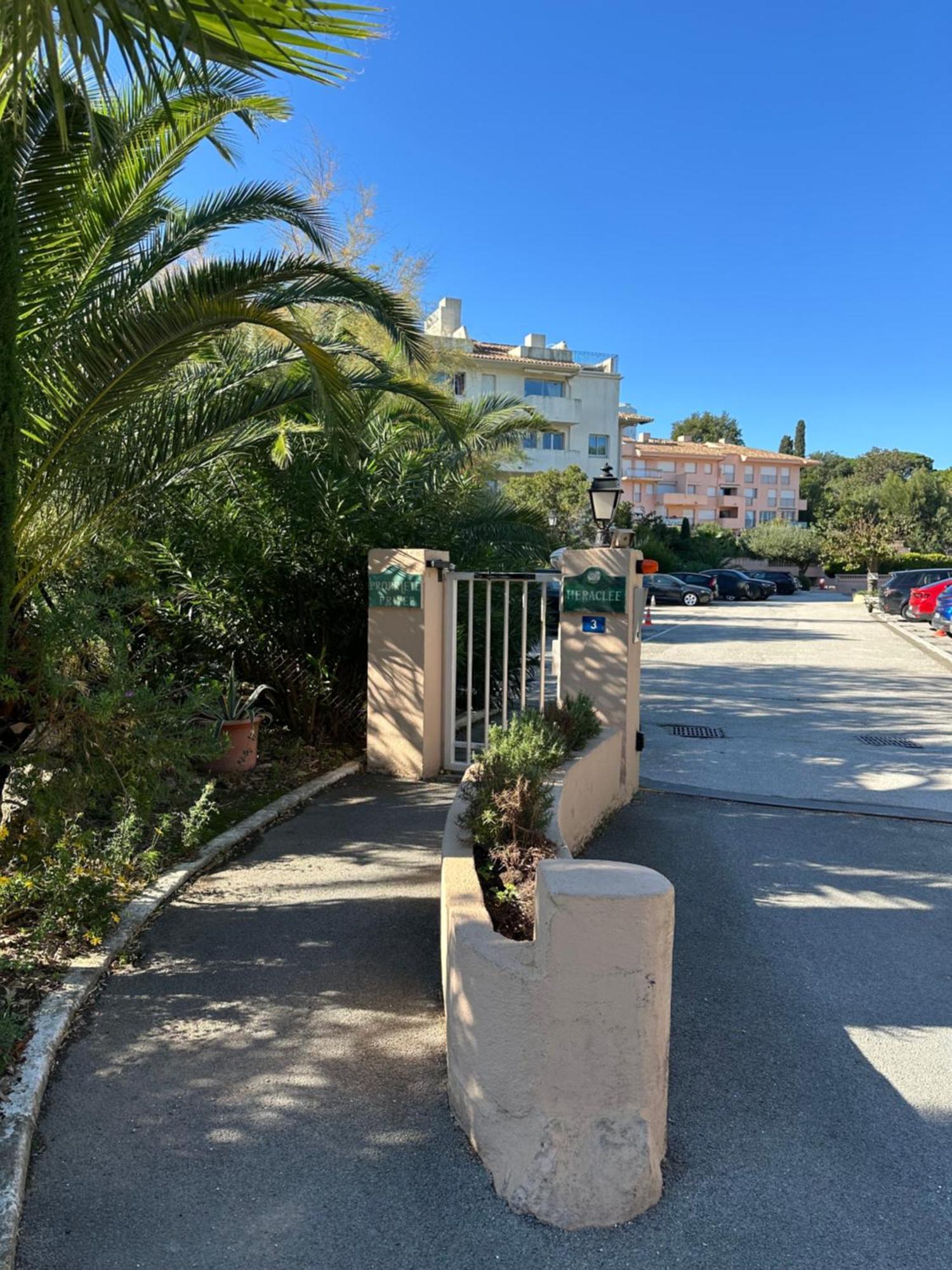 Saint-Tropez - Studio 40 M2 Exterior foto